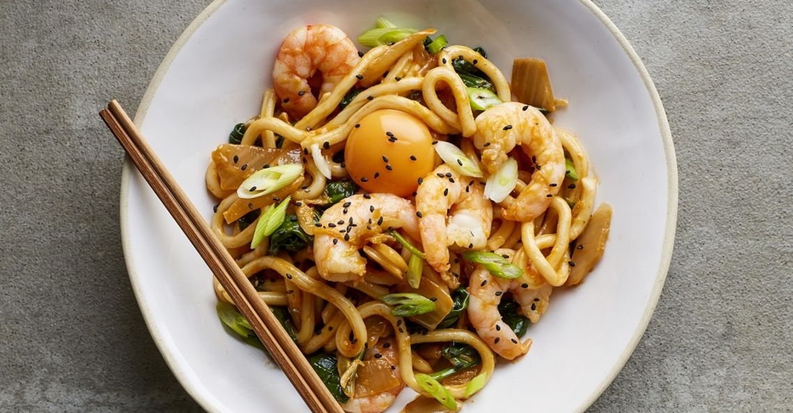 Tom Daley's Kimchi Udon Egg Recipes British Lion Eggs